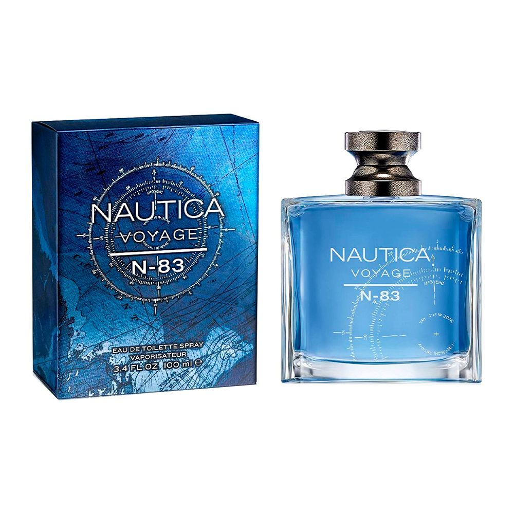 perfume nautica voyage no 83 100ml agua de tocador hombre