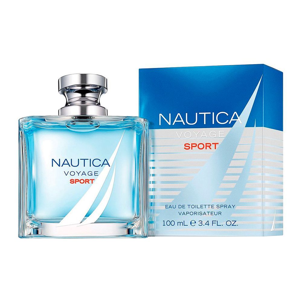 perfume nautica voyage sport 3.4 spy agua de tocador hombre