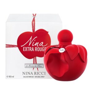 perfume nina extra rouge agua de perfume 80ml dama