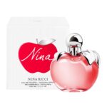 perfume nina agua de tocador 80ml dama