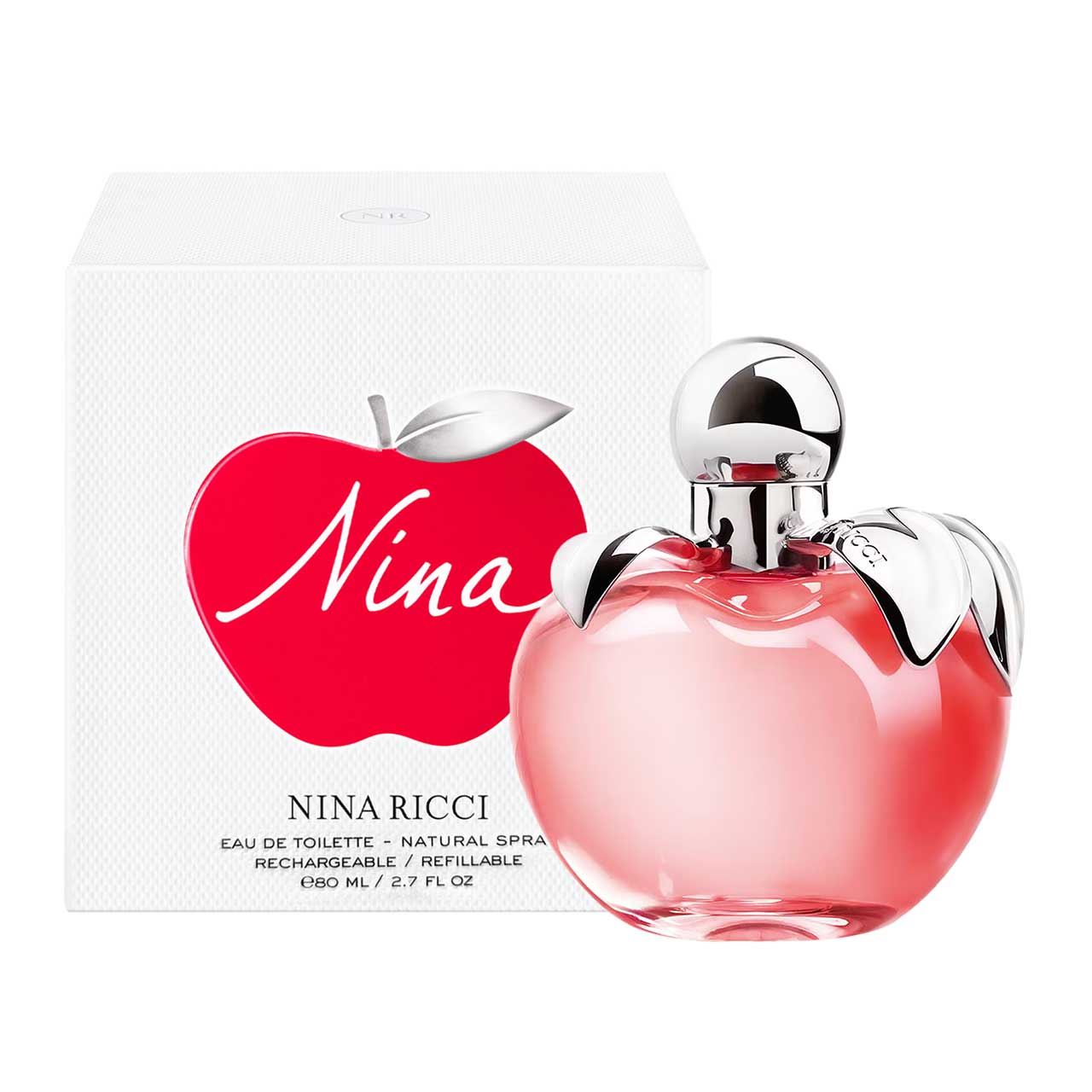 perfume nina agua de tocador 80ml dama