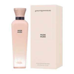 perfume nude musk by adolfo dominguez agua de perfume 120ml dama