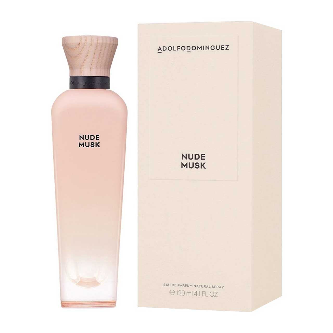 perfume nude musk by adolfo dominguez agua de perfume 120ml dama