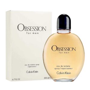 perfume obsession 200ml agua de tocador hombre