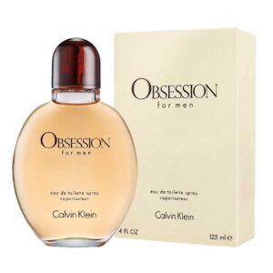 perfume obsession agua de tocador 125ml hombre