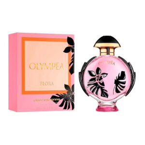 perfume olympea flora agua de perfume 80ml dama