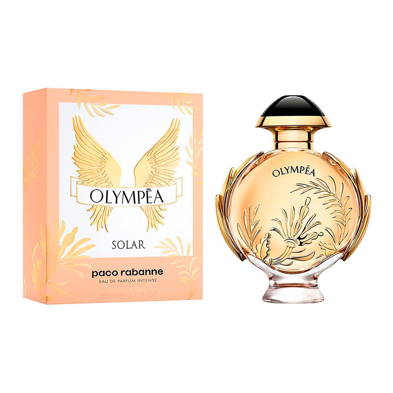 perfume olympea solar intense agua de perfume 80ml dama