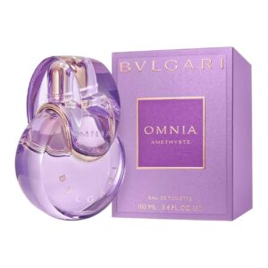 perfume omnia amethyste 100ml agua de tocador dama