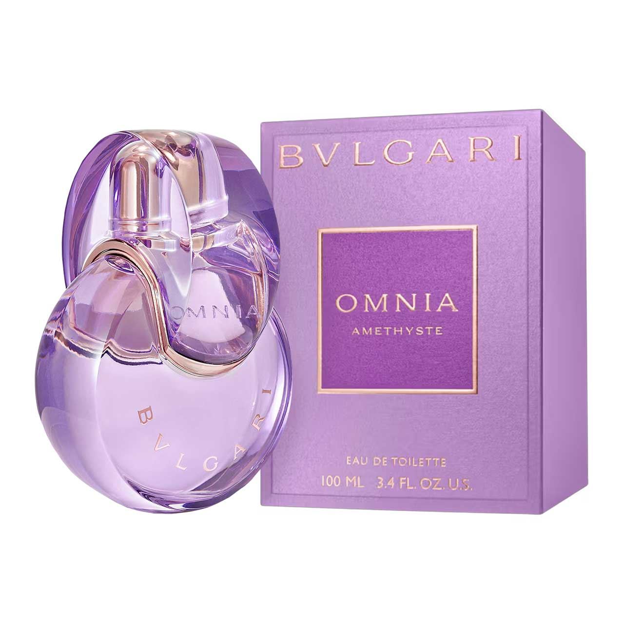 perfume omnia amethyste 100ml agua de tocador dama
