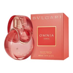 perfume omnia coral 100ml agua de tocador dama