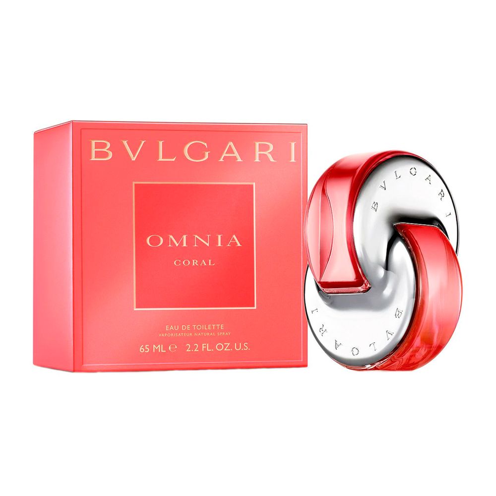 perfume omnia coral agua de tocador 65ml dama