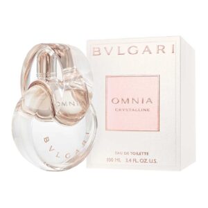 perfume omnia crystalline 100ml agua de tocador dama