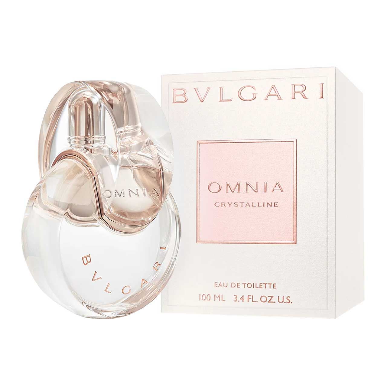 perfume omnia crystalline 100ml agua de tocador dama