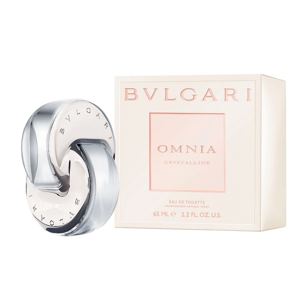 perfume omnia crystalline agua de tocador 65ml dama
