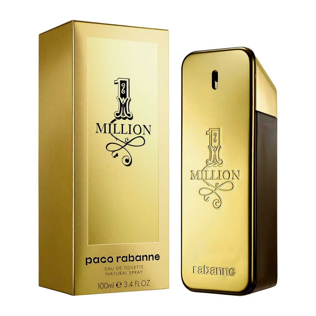 perfume one million 100ml agua de tocador hombre