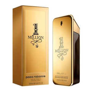 perfume one million 200ml agua de tocador hombre