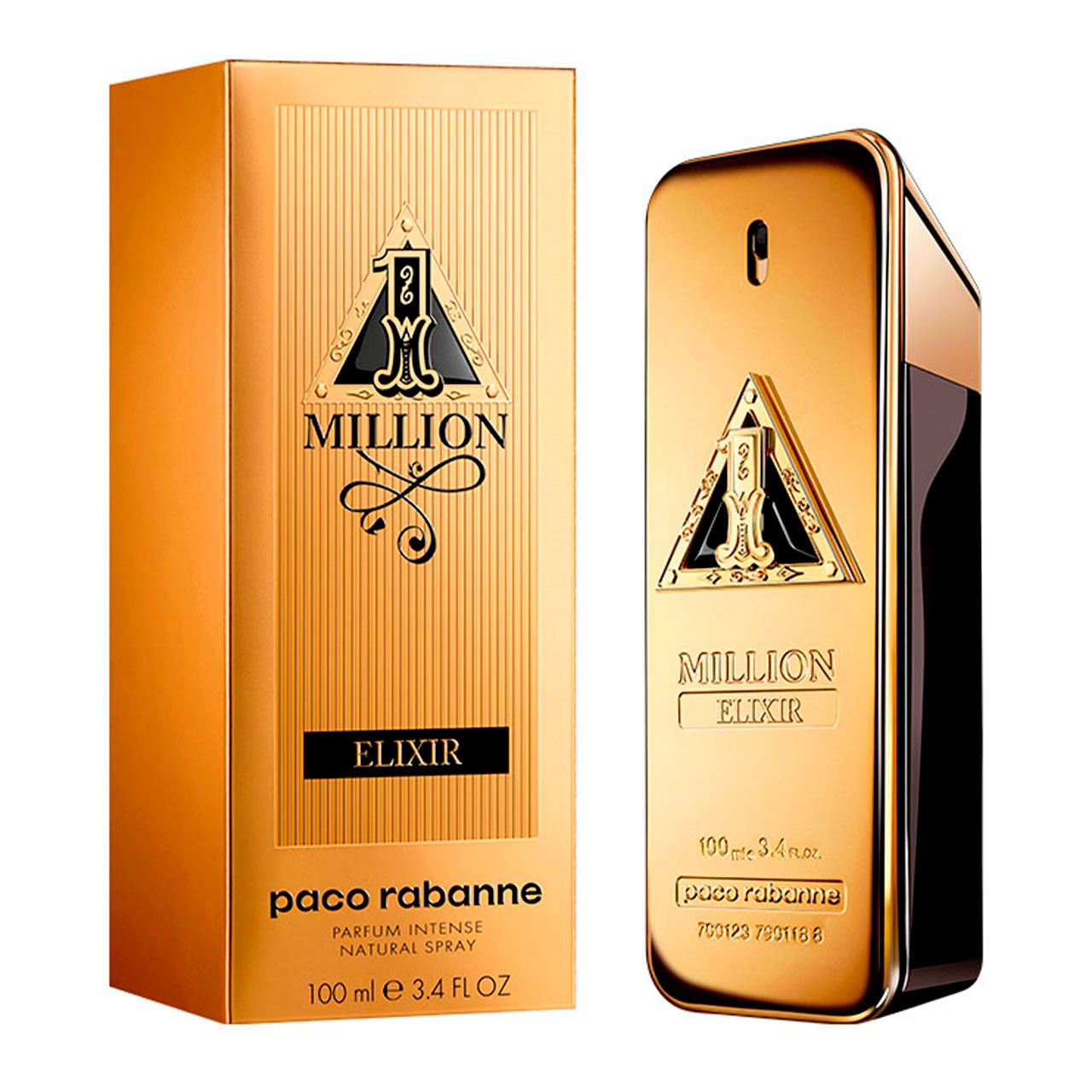 perfume one million intense elixir 100ml agua de perfume hombre