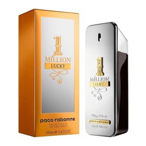 perfume one million lucky 100ml agua de tocador hombre