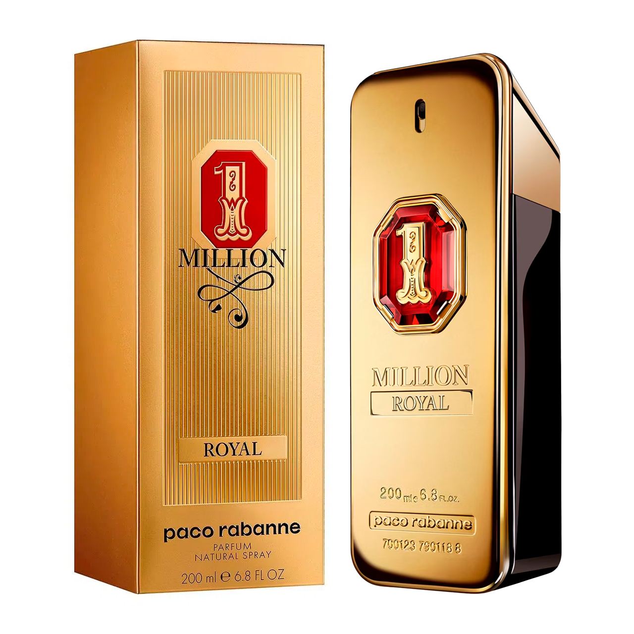perfume one million royal 200ml agua de perfume hombre