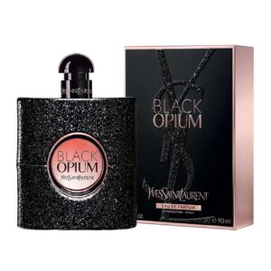 perfume opium black 90ml agua de perfume dama