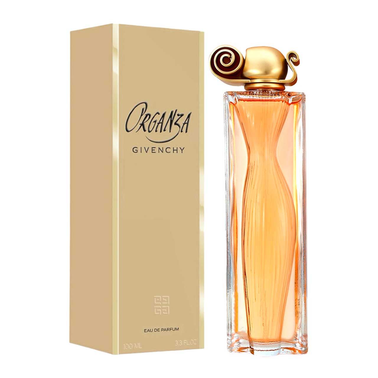 perfume organza 100ml agua de perfume dama