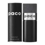 perfume paco lata negra 100ml agua de tocador hombre