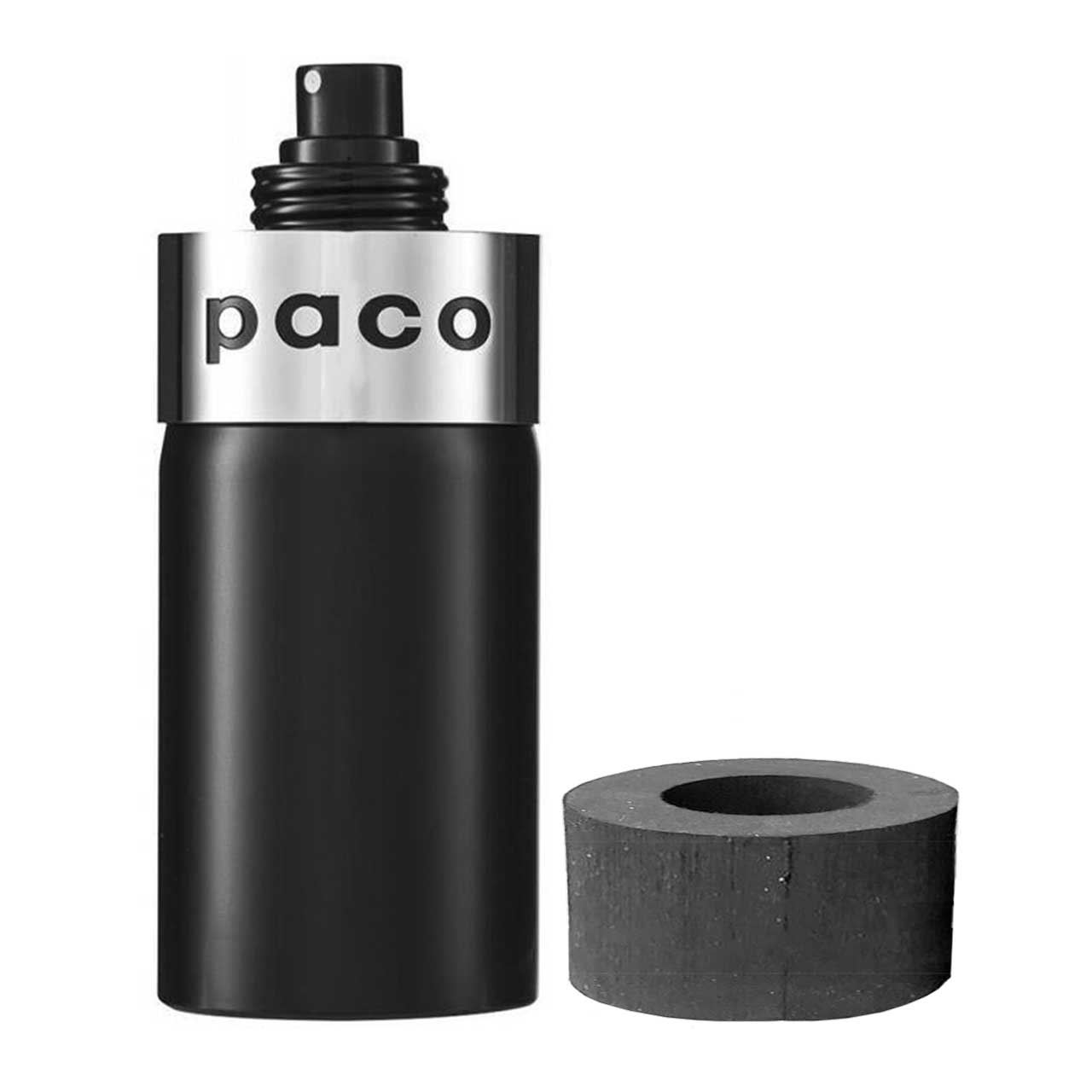 perfume paco lata negra 100ml agua de tocador hombre 3