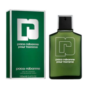 perfume paco rabanne 100ml agua de tocador hombre