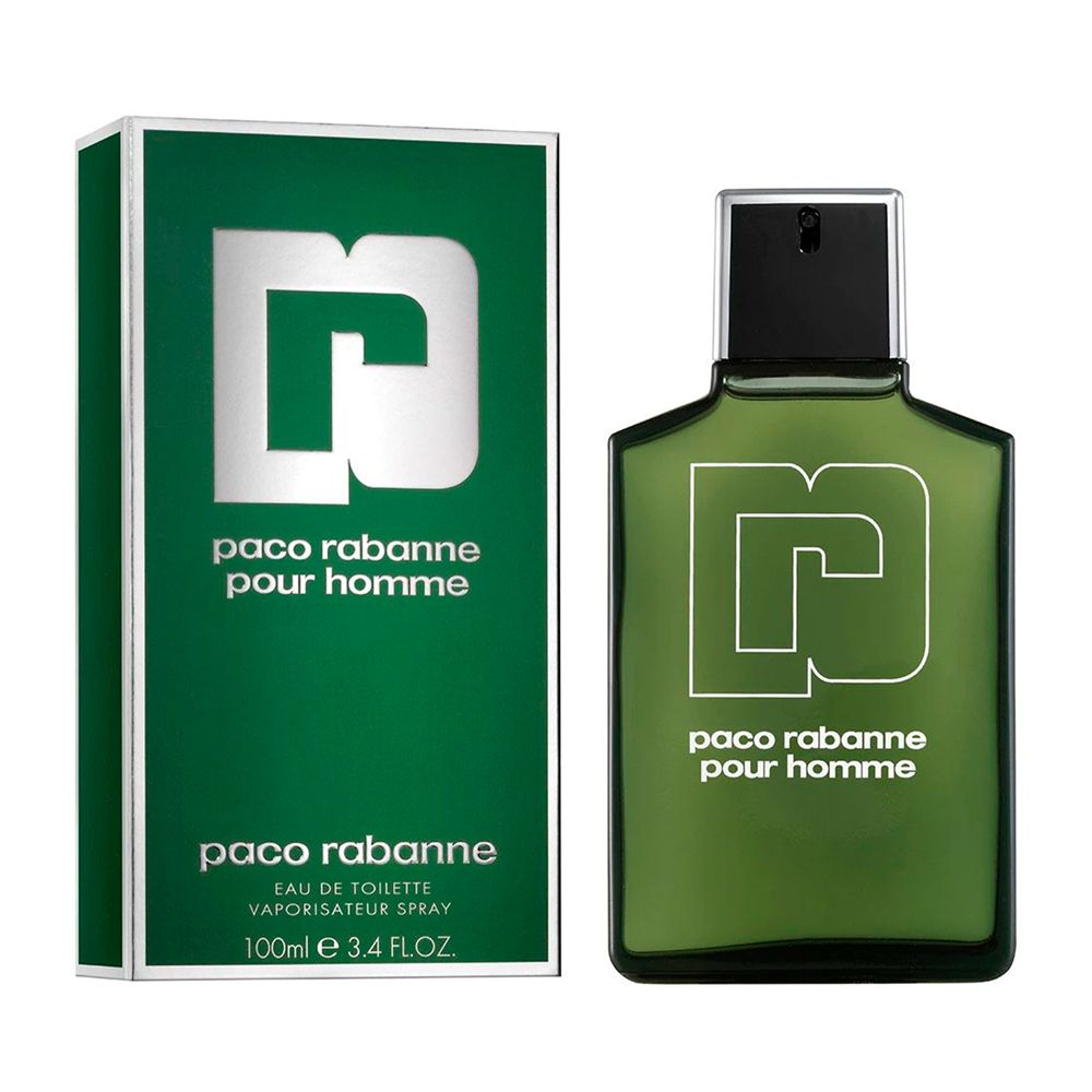 perfume paco rabanne 100ml agua de tocador hombre