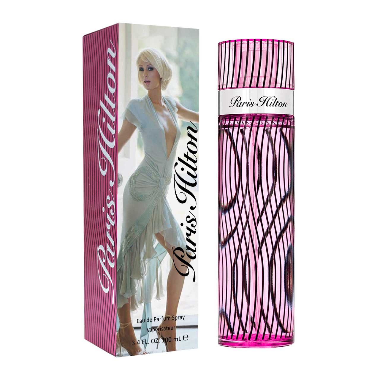 perfume paris hilton 100ml agua de perfume dama