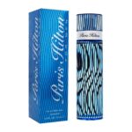 perfume paris hilton 100ml agua de tocador hombre