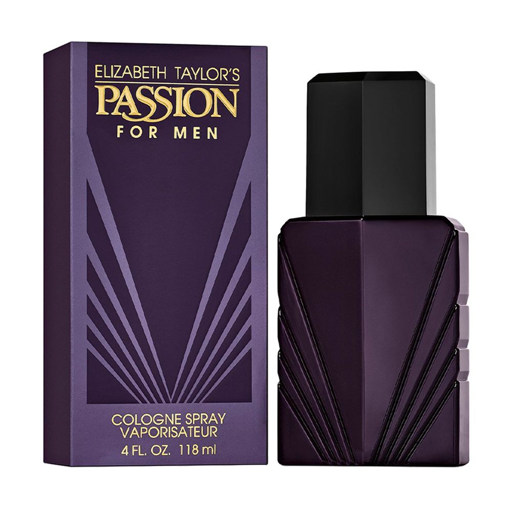 perfume passion agua de colonia 118 ml hombre