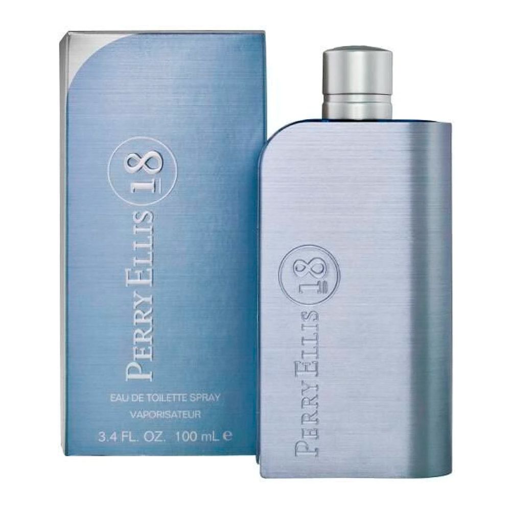 perfume perry 18 100ml agua de tocador hombre