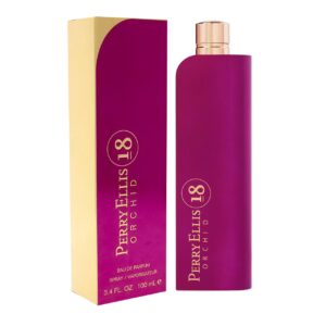 perfume perry 18 orchid 100ml agua de perfume dama