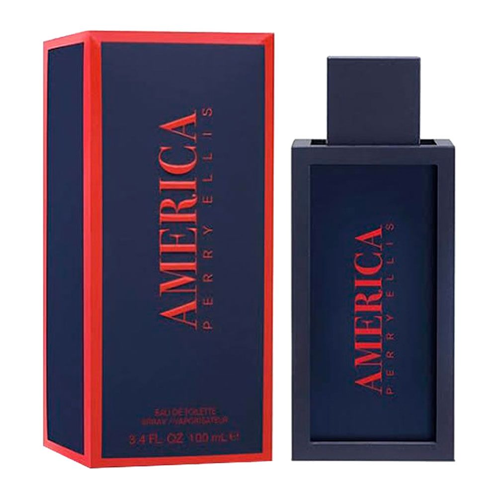 perfume perry ellis america 100ml agua de tocador hombre