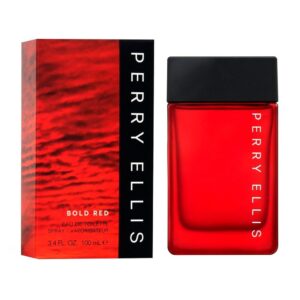 perfume perry ellis bold red 100ml agua de tocador hombre