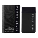 perfume perry ellis midnight agua de tocador 100 ml hombre