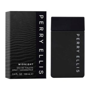 perfume perry ellis midnight agua de tocador 100 ml hombre