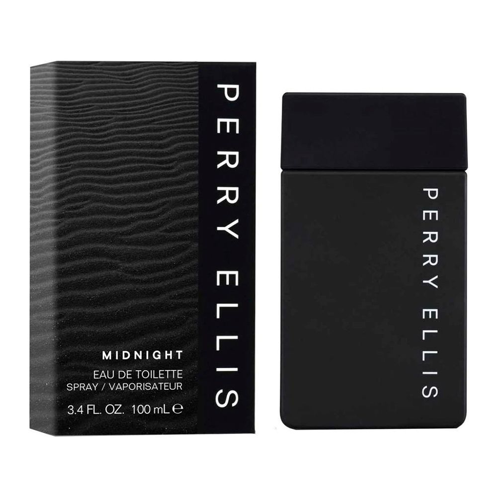 perfume perry ellis midnight agua de tocador 100 ml hombre
