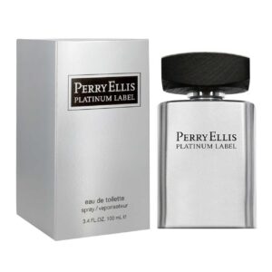 perfume perry ellis platinum label 100ml agua de tocador hombre
