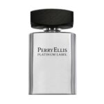 perfume perry ellis platinum label 100ml agua de tocador hombre 3