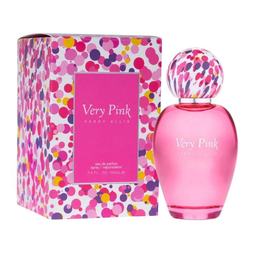 perfume perry ellis very pink 100ml agua de perfume dama