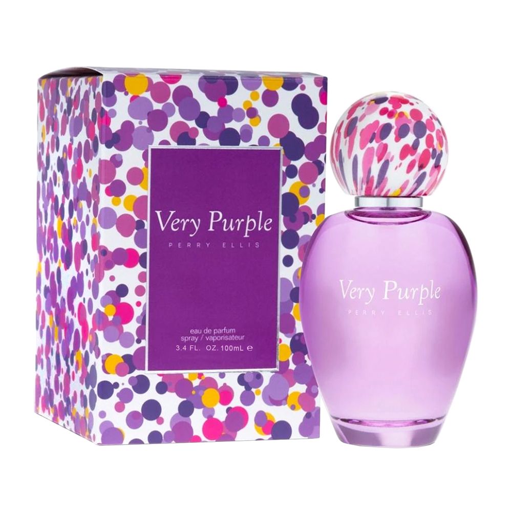 perfume perry ellis very purple 100ml agua de perfume dama