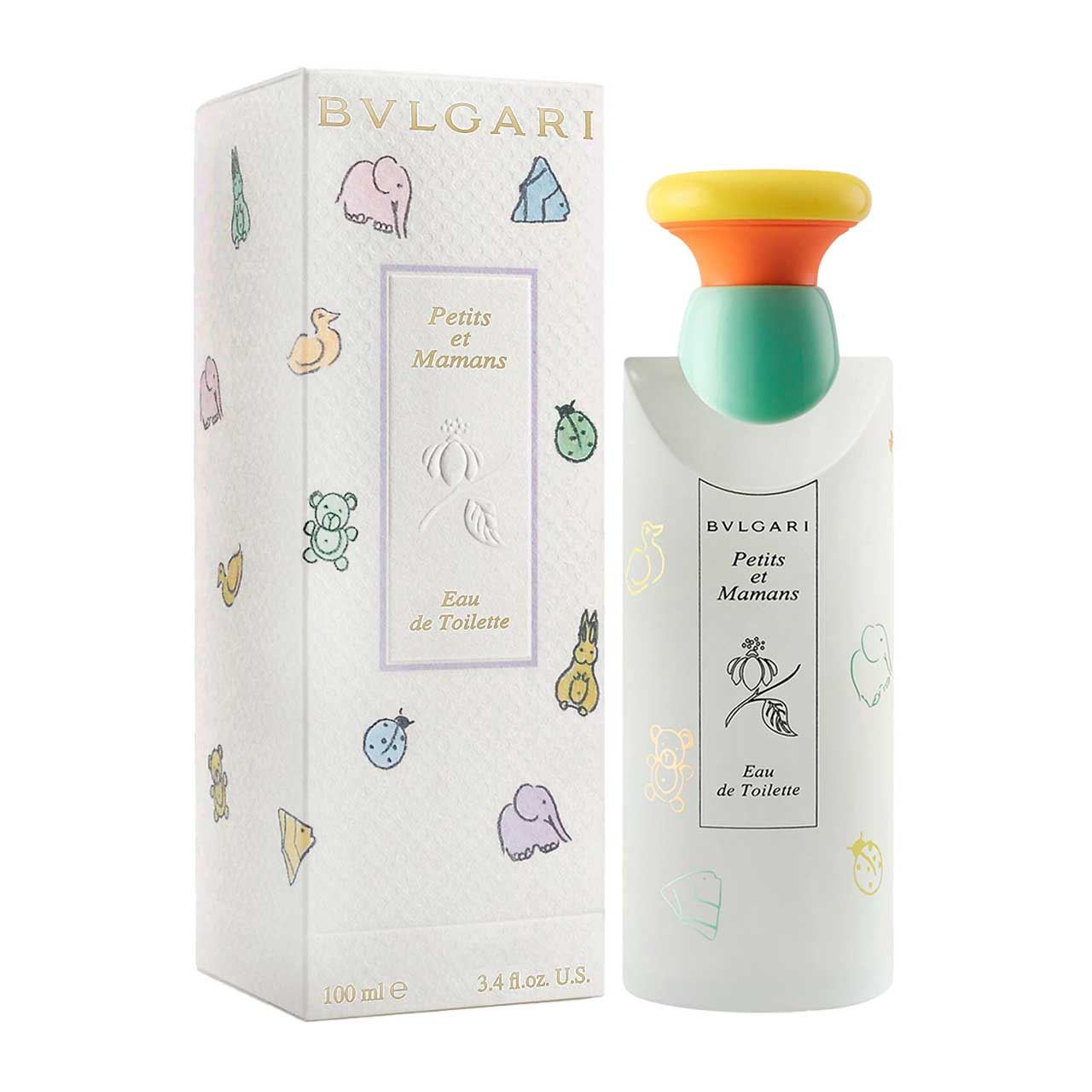 perfume petits et mamans 100ml agua de tocador nina
