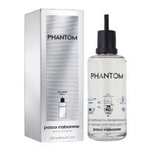 perfume phantom agua de tocador refillable 200ml hombre