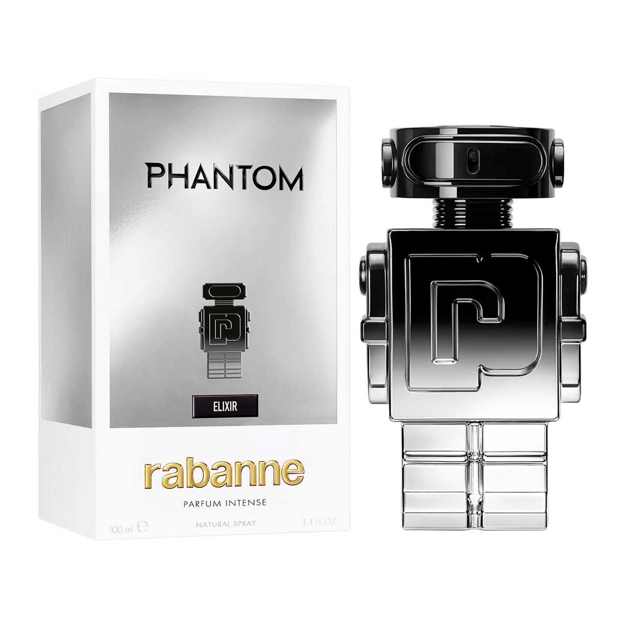 perfume phantom elixir parfum intense 100ml agua de perfume hombre