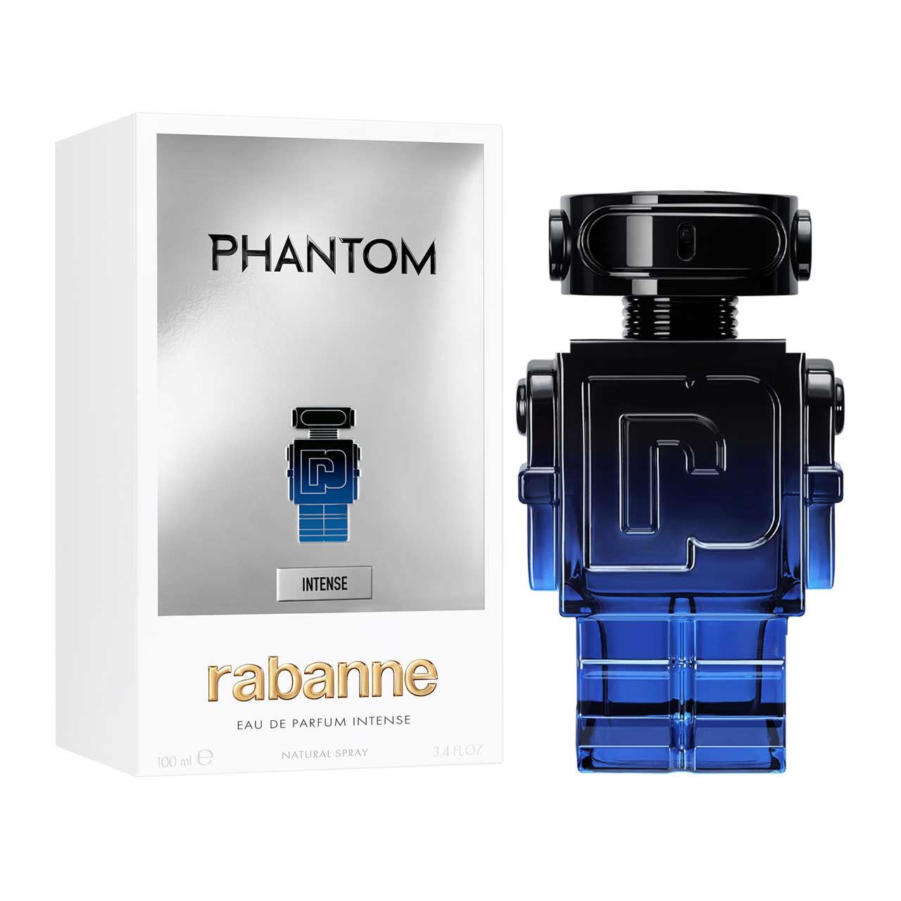 perfume phantom intense 100ml agua de perfume hombre