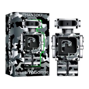 perfume phantom legion collector 100ml agua de tocador hombre