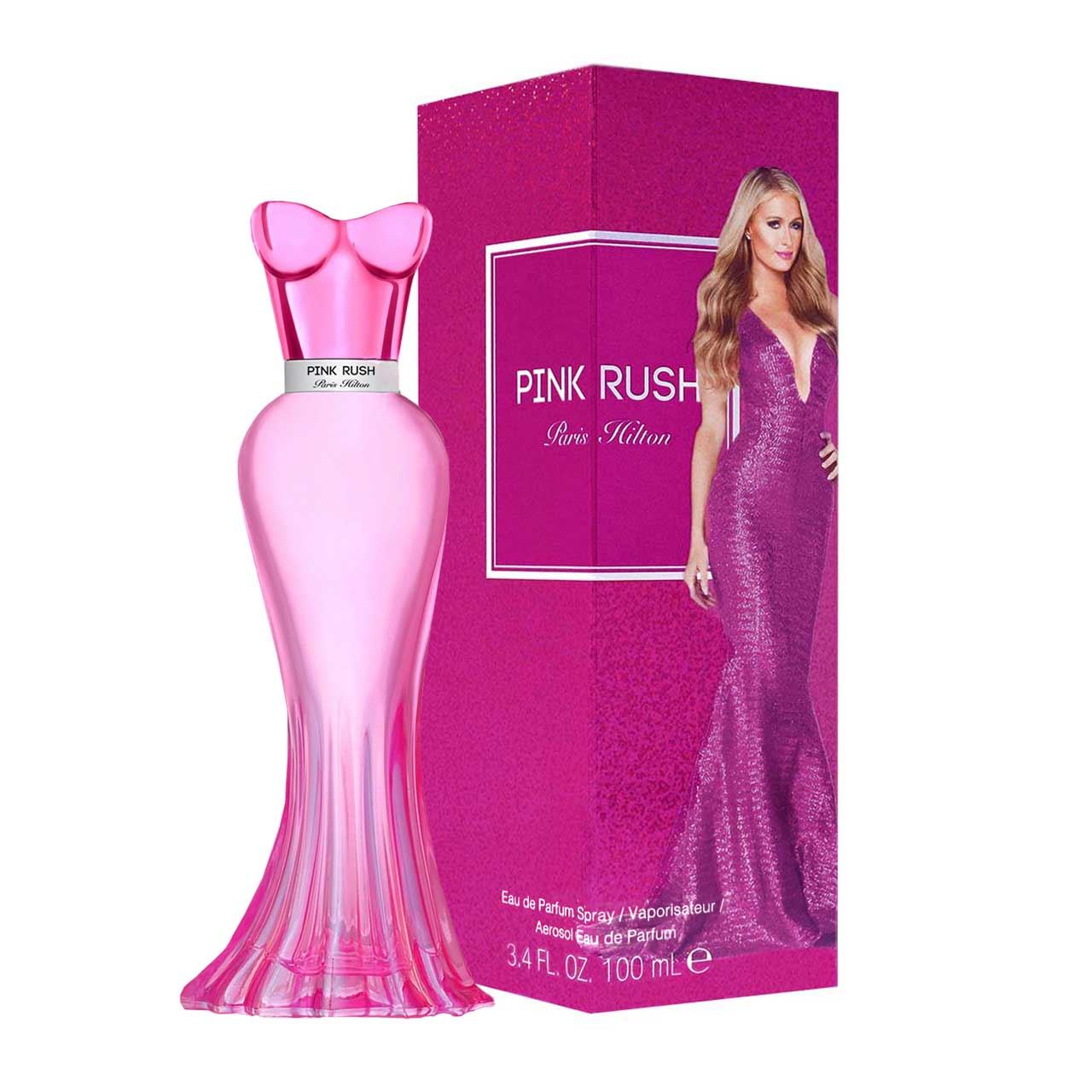 perfume pink rush 100ml agua de perfume dama