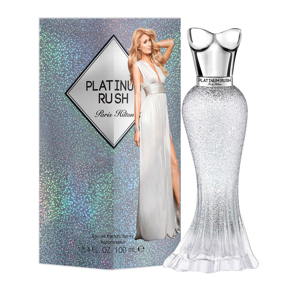 perfume platinum rush 100ml agua de perfume dama